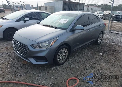 2018 Hyundai Accent Se z USA, uszkodzony, nr VIN 3KPC24A32JE028513